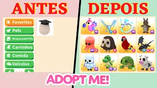 EVOLUIR Inventário no Adopt Me | Roblox