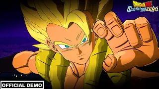 DRAGON BALL Sparking! ZERO - NEW PLAYABLE DEMO GAMEPLAY REVEAL & DBS GOGETA UPDATE! GT DLC?!