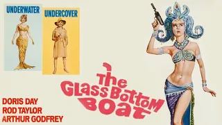 The Glass Bottom Boat 1966 Film | Doris Day, Rod Taylor