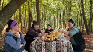 Shekerbura -We Cooked Traditional Azerbaijani Desserts and French Croissants