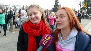 UTV.  Репетиции Весеннего бала 2018 продолжаются на главных площадях Уфы