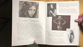 My Witchcraft Book of Shadows (BoS) Walk Through