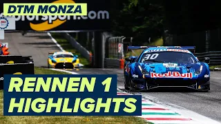 Lawson schreibt Geschichte! | Monza DTM Rennen 1 | Highlights