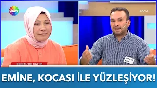 Emine, kocası ile canlı yayında yüzleşiyor! | Didem Arslan Yılmaz'la Vazgeçme | 23.09.2022