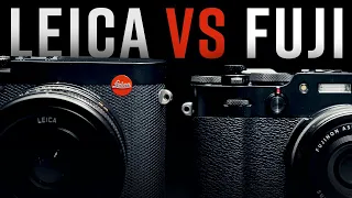 LEICA Q2 vs FUJI X100V - Review/ Samples/ Workflow