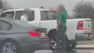 Scary road rage incident caught on camera in Temple