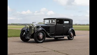 1929 Rolls-Royce Phantom II Reborn With Electric Power