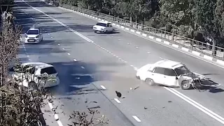 CCTV CAR CRASHES COMPILATION 2018 #EP. 20