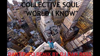 COLLECTIVE SOUL   WORLD I KNOW   DANTEMPO REMIX BY DJ DAN ROSS