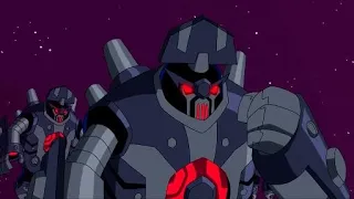 Ben 10: Omniverse - Maltruant Messing With Time