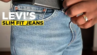 Levi's Men's 511 Slim-fit Jeans