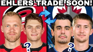 Winnipeg Jets TRADE Nikolaj Ehlers This NHL Offseason? Carolina Hurricanes BIG MOVES COMING/Rumors