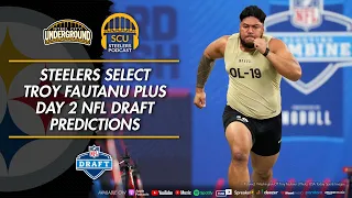 Steelers select Troy Fautanu plus Day 2 NFL Draft predictions