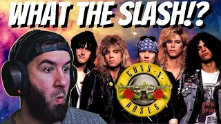 FIRST TIME HEARING Guns N' Roses - November Rain (2022 version)