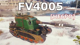 World of Tanks FV4005 Stage II - 4 Kills 10,4K Damage