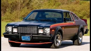 Worst and Slowest Muscle Cars Ever