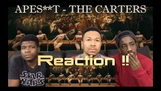 APES**T - THE CARTERS (Views From The Couch) Reaction !😔☹️🤭!!