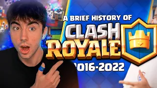 TODA LA HISTORIA DE CLASH ROYALE 2016-2022 - BENIJU