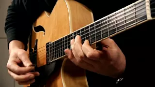 Autumn Leaves - Bigband Version - Played by Andreas Schulz w. Peerless Imperial Archtop