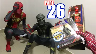 Spiderman Bros UNBOXING SPIDERMAN NO WAY HOME Hasbro action figures!!! NEW SUIT!