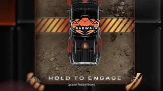 GMC HUMMER EV Crab Walk