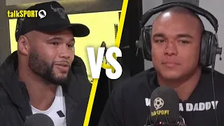 I'LL KO YOU ROUND 6! 😳 Fabio Wardley & Frazer Clarke CLASH in talkSPORT studio!