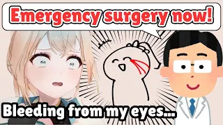 Iroha Reveals That She Had To Take Time Off To Have Eye Surgery[Hololive/EngSub/JpSub]