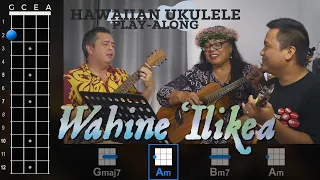 "Wahine ʻIlikea" Hawaiian Ukulele Play-Along!