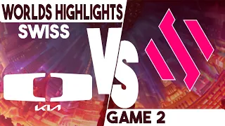 DK vs BDS Game 2 Highlights | SwissStage | Worlds 2023 | Dplus Kia vs Team BDS