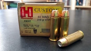 .44 Special VS .44 Magnum