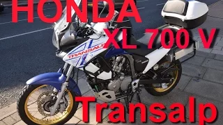 Обзор Honda XL700V Transalp 2011 г.в