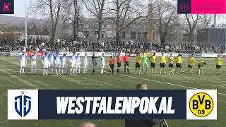 BVB-Jugend auswärts in der 3. Runde des Westfalenpokals gefordert | JFV Lippe U19 - BVB U19