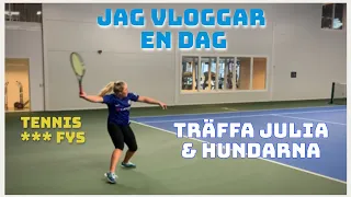 Jag vloggar en dag