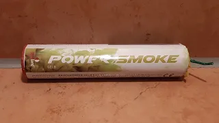 Power Smoke Gelb von Pyroland | Pyro TV