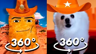 360º VR Gedagedigedagedo Vs Cotton Eye Dog