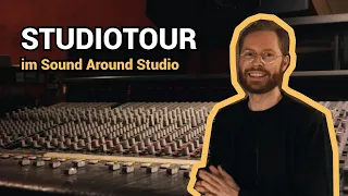 STUDIOTOUR im Sound Around Studio