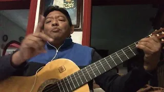 AYER Y HOY DE JULIO JARAMILLO EN GUITARRA ACÚSTICA FÁCIL Y RÁPIDO PASO A PASO.