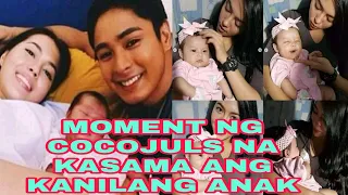 COCOJULS UPDATES!!MOMENT NI COCO MARTIN AT JULIA MONTES NA KASAMA ANG KANILANG ANAK