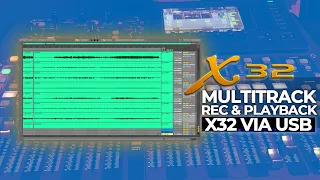 MultiTrack Recording & Playback | Behringer x32