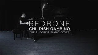 Childish Gambino - Redbone | The Theorist Piano Cover