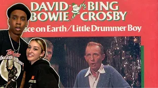 FIRST TIME HEARING Bing Crosby & David Bowie - “The Little Drummer Boy (Peace On Earth)” REACTION