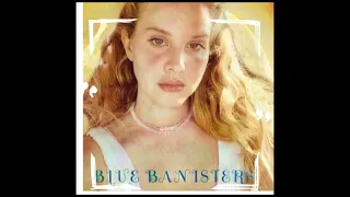 Lana Del Rey - Blue Banister (Official Instrumental)