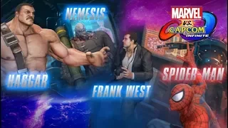 Spider-Man, Haggar, Frank West & Nemesis Reveal/Gameplay Trailer - Marvel vs. Capcom Infinite