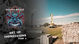 SUMMER BREEZE Open Air 2019 - Setup Impressions | Part 2