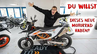 Ich verschenke ein neues Motorrad! | KTM SMCR 690 (2020)