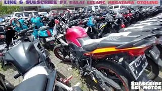 LELANGAN MOTOR SPORTS MURAH MERIAH MULAI 4, JT AN/LELANG MOTOR MURAH/LELANGAN MOTOR JAKARTA/OTOMOTIF