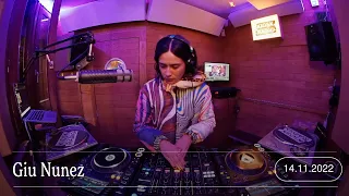 Giu Nunez @ Kiosk Radio 14.11.2022