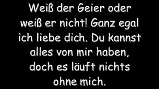 Wolfgang Petry - Weiß der Geier - mit lyrics (Original + HQ)