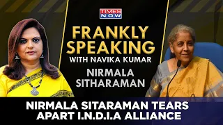 'Mohabbat Ki Dukan?' Nirmala Sitaraman Tears Apart I.N.D.I.A Alliance Over Boycott Of 14 Journalists