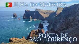 TRILHAS NA ILHA DA MADEIRA | Ponta de São Lourenço e Ilha de Porto Santo